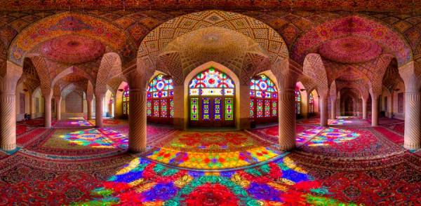 Photograph Mohammadreza Domiriganji Nasir Al Mulk Mosque on One Eyeland